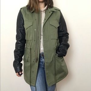 Veda Womens Military Jacket.